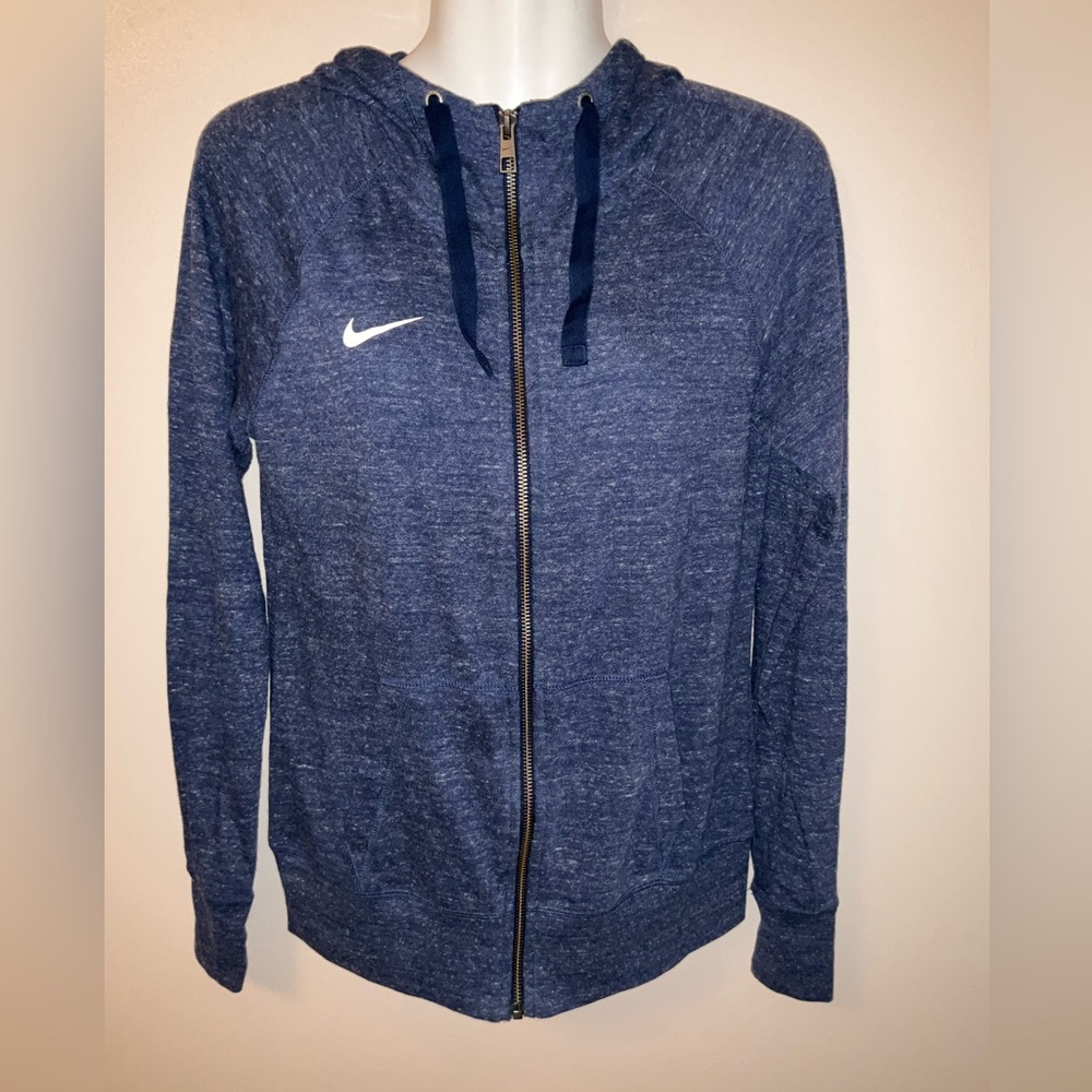 Nike Women's Heathered Blue Jacket